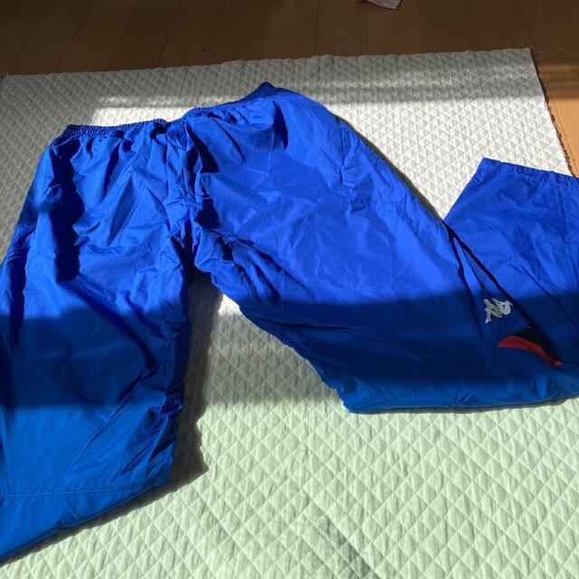 Kappa(カッパ)のXO青kappaメンズWINDPants メンズのトップス(ジャージ)の商品写真