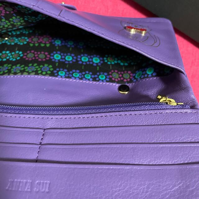 ANNA SUI(アナスイ)のANNA SUI 長財布二つ折り　最終 レディースのファッション小物(財布)の商品写真