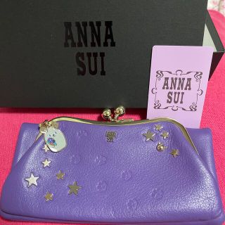 アナスイ(ANNA SUI)のANNA SUI 長財布二つ折り　最終(財布)