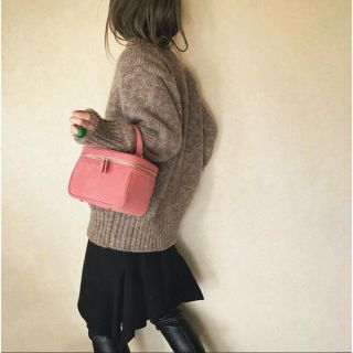 ビューティアンドユースユナイテッドアローズ(BEAUTY&YOUTH UNITED ARROWS)のchiiiibag スウェード　バニティ(ハンドバッグ)