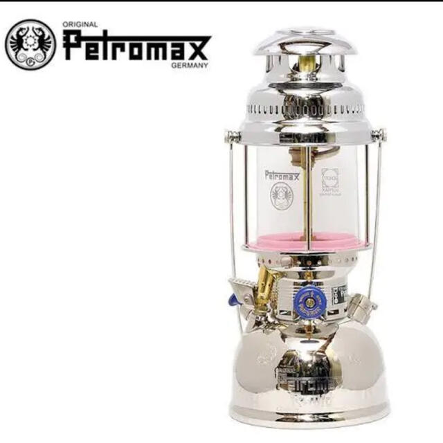 新品未使用 ペトロマックス HK500 ニッケル Petromax 灯油ランタン