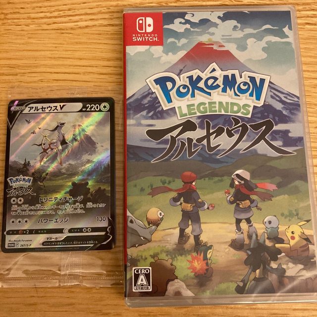 Pokemon LEGENDS アルセウス Switch