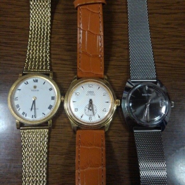 Waltham(ウォルサム)の機械式腕時計　セット メンズの時計(腕時計(アナログ))の商品写真