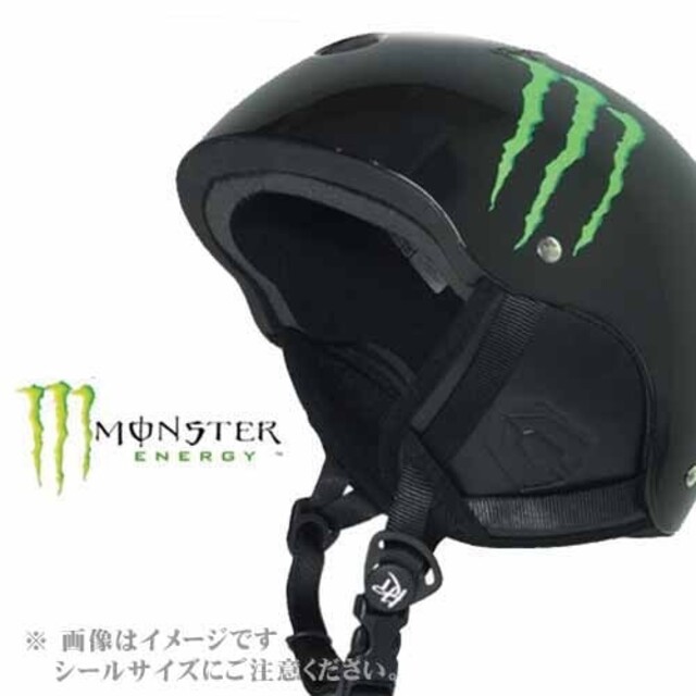 【未使用 送料込】モンスターエナジー ステッカー シール 防水ステッカー 非売品 自動車/バイクのバイク(ステッカー)の商品写真