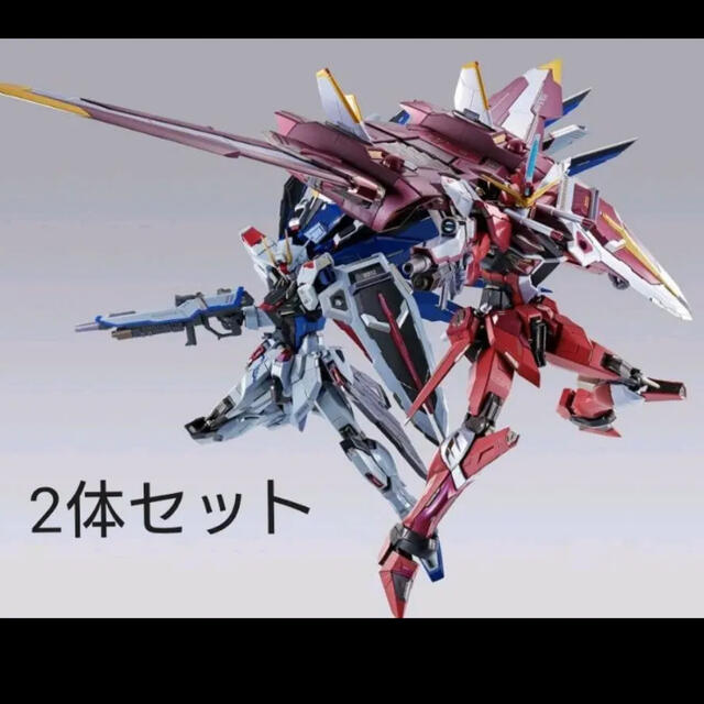 新品未開封 METAL BUILD ジャスティスガンダム ２個セット