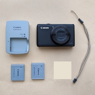 キヤノン(Canon)のCanon PowerShot S95 予備バッテリー 8GBSDカード(コンパクトデジタルカメラ)