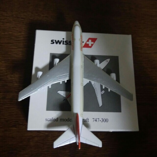 schabak1/600スイス航空B747-300