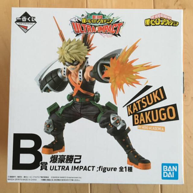 BANDAI(バンダイ)の僕のヒーローアカデミア　一番くじ　ULTRA IMPACT  B賞　爆豪勝己　 エンタメ/ホビーのおもちゃ/ぬいぐるみ(キャラクターグッズ)の商品写真