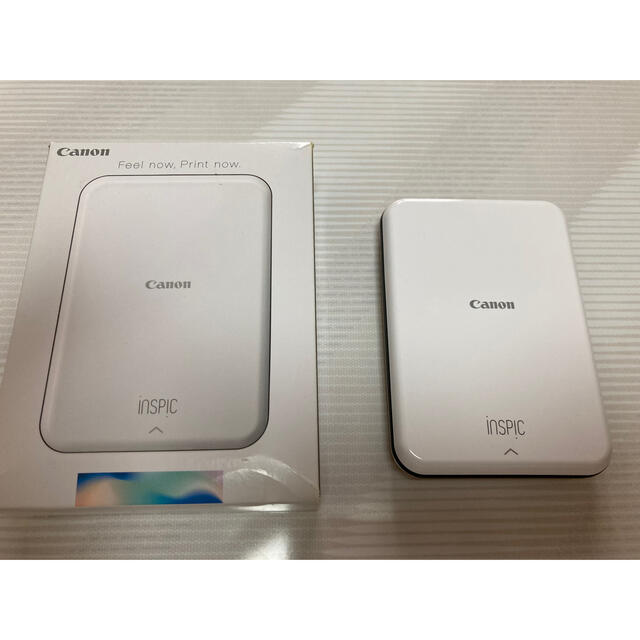 キヤノン スマホ専用ミニフォトプリンター iNSPiC PV-123-GD ゴー 大きい割引 9800円