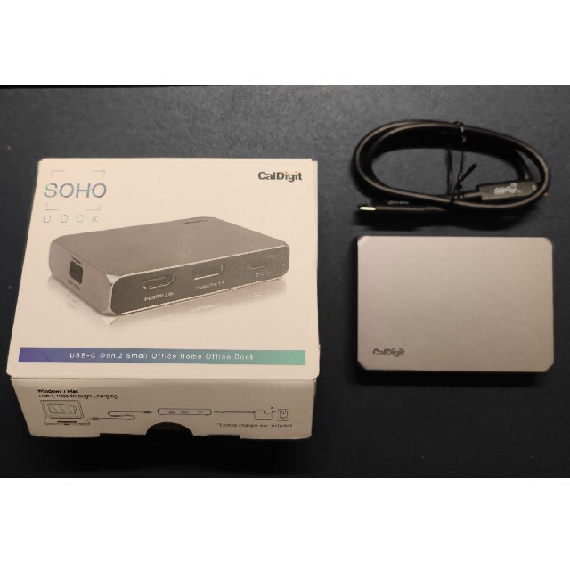 CalDigit USB-C SOHO Dock