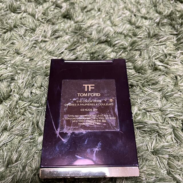 TOM FORD(トムフォード)の専用！！TOMFORD アイカラー クォード アイシャドウ 03 ヌードディップ コスメ/美容のベースメイク/化粧品(アイシャドウ)の商品写真