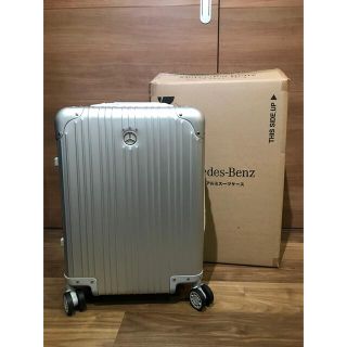 リモワ(RIMOWA)の期間限定値下げ！【新品未使用】メルセデス・ベンツ　キャリーケース　スーツケース(トラベルバッグ/スーツケース)