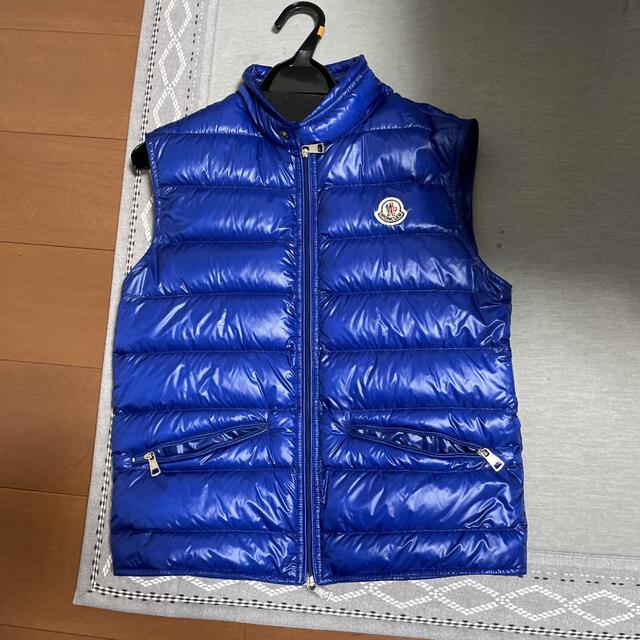 MONCLER - 最終セール❗️モンクレール【MONCLER】ダウンベストの通販