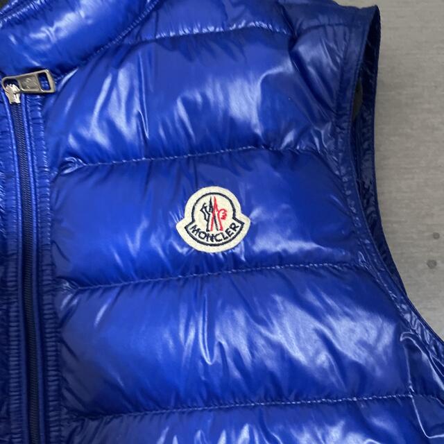 MONCLER(モンクレール)の最終セール❗️モンクレール【MONCLER】ダウンベスト メンズのジャケット/アウター(ダウンベスト)の商品写真