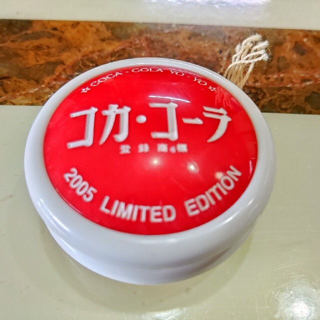 コカ・コーラ(コカコーラ)のコカコーラ プロフェッヨーヨー 70'sYO-YO COLLECTION　レッド エンタメ/ホビーのコレクション(ノベルティグッズ)の商品写真