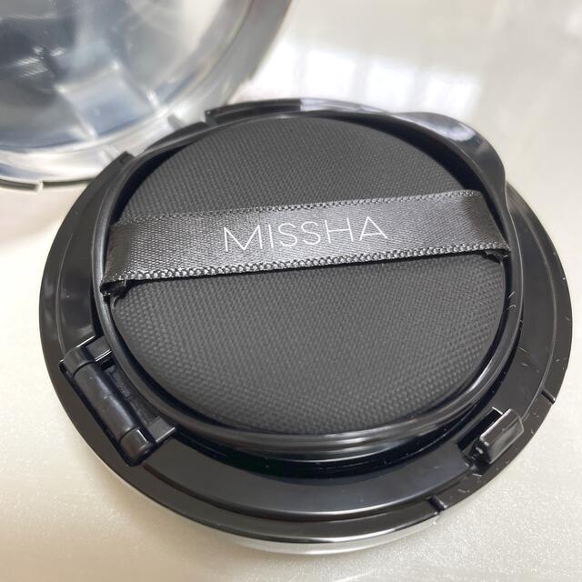 MISSHA(ミシャ)のミシャ　M  クッション　ファンデーション　ネオカバー　NO.21  セミマット コスメ/美容のベースメイク/化粧品(ファンデーション)の商品写真
