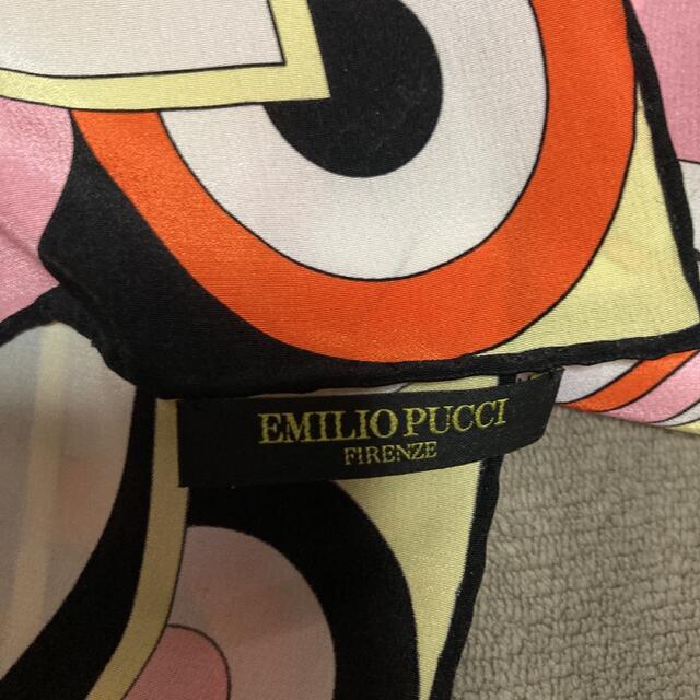 EMILIO PUCCI(エミリオプッチ)のエミリオプッチ　スカーフ レディースのファッション小物(バンダナ/スカーフ)の商品写真