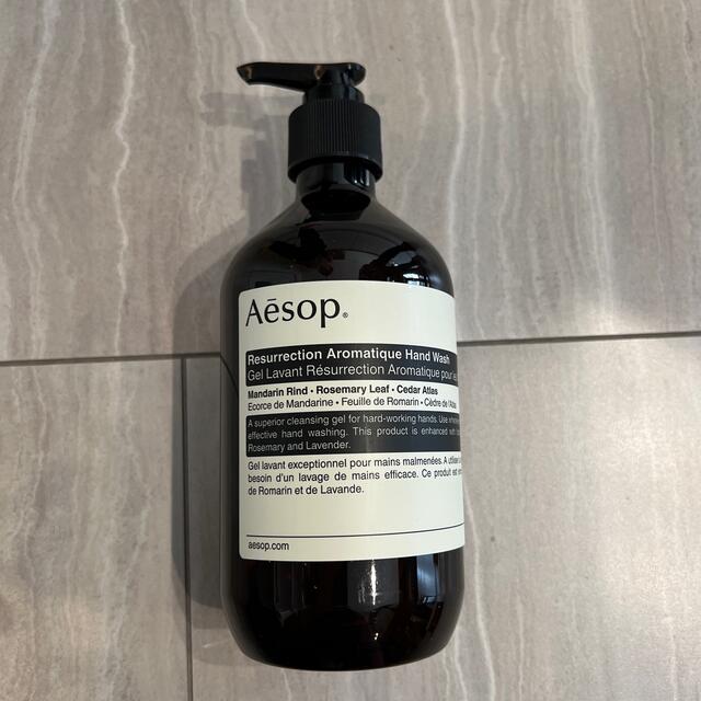 Aesop(イソップ)の〈新品未開封〉イソップ　レスレクションハンドウォッシュ コスメ/美容のコスメ/美容 その他(その他)の商品写真