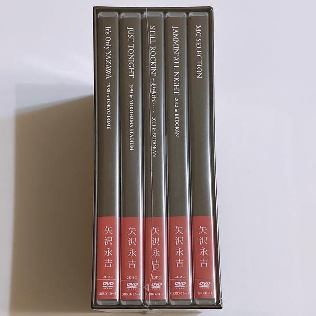 矢沢永吉 TREASURE BOX DVD 9枚組 新品未開封! ライブの通販 by SHOP