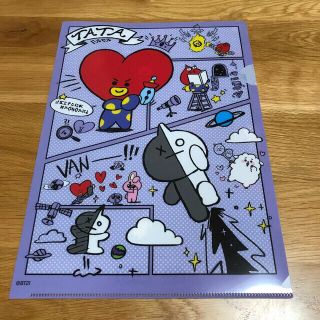 ボウダンショウネンダン(防弾少年団(BTS))のくら寿司　BT21   クリアファイル　キャンペーン(クリアファイル)