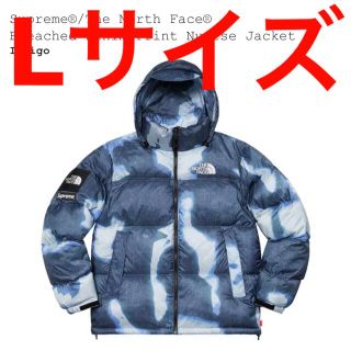 シュプリーム(Supreme)のSupreme The North Face Bleached  Nuptse(ダウンジャケット)