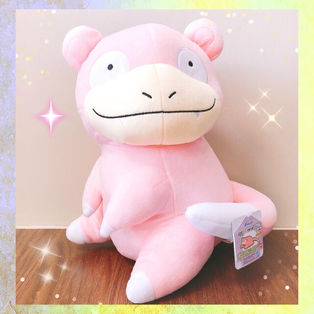 新品　ポケットモンスター　しっぽみてみて！　めちゃでかヤドンぬいぐるみおもちゃ/ぬいぐるみ