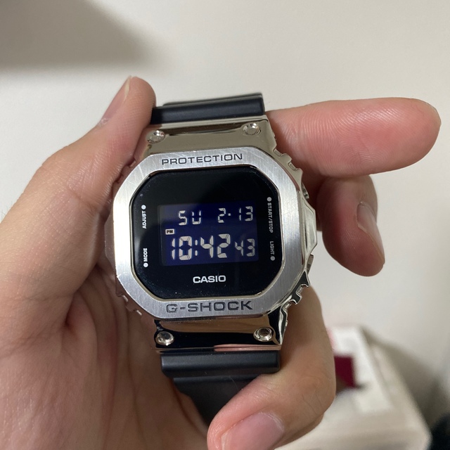 Gショック gm5600 腕時計 メタル