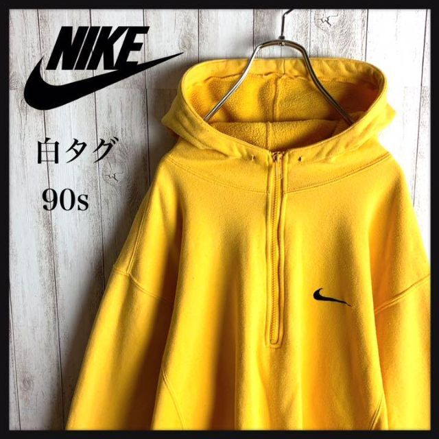 【入手困難‼︎】【新品】STUSSY × NIKE☆刺繍 パーカー A351