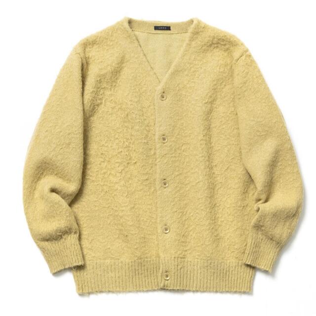 LENO&Co BRUSHED CARDIGAN モヘア カーディガン - カーディガン