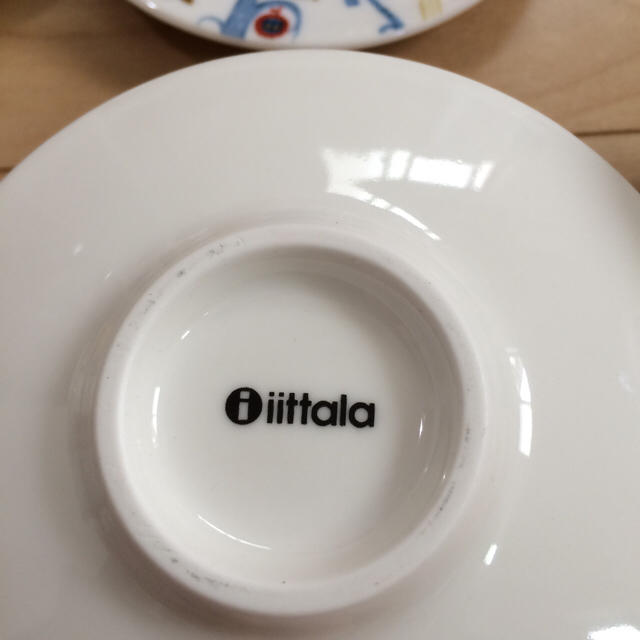 iittala(イッタラ)のイッタラ タイカ カップ&ソーサー1客のみ インテリア/住まい/日用品のキッチン/食器(グラス/カップ)の商品写真