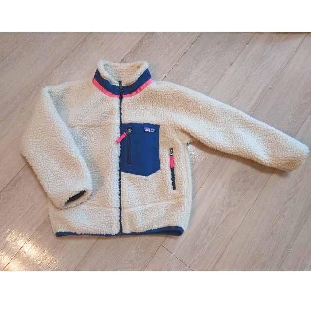 patagonia(パタゴニア)の＊美品＊patagonia パタゴニア レトロX キッズ XS キッズ/ベビー/マタニティのキッズ服女の子用(90cm~)(コート)の商品写真