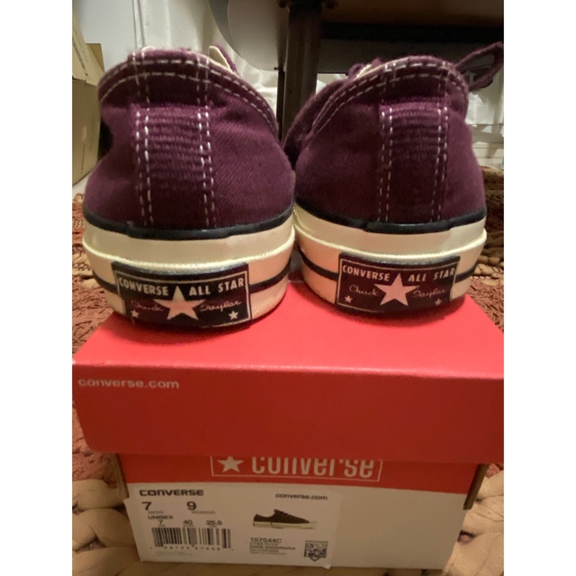 CONVERSE(コンバース)のコンバース ct70 ダークサングリア ワインレッド  メンズの靴/シューズ(スニーカー)の商品写真