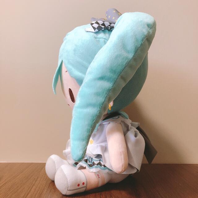 新品　プロセカ　スペシャルふわふわぬいぐるみ　ステージのセカイの初音ミク