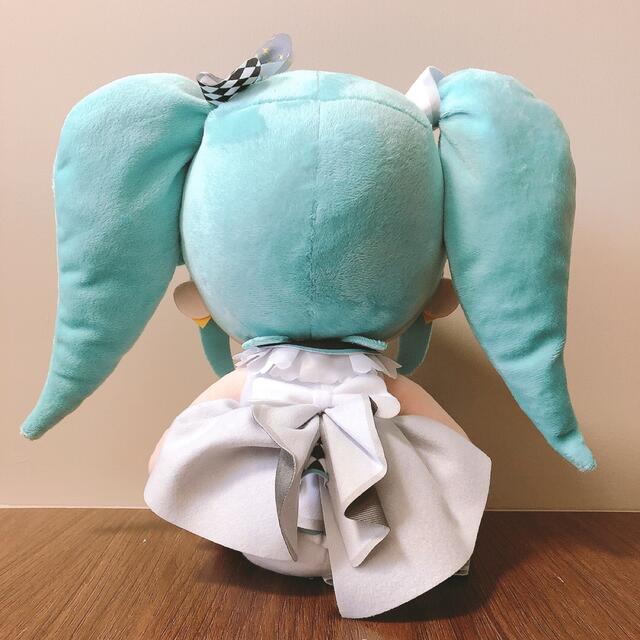 新品　プロセカ　スペシャルふわふわぬいぐるみ　ステージのセカイの初音ミク