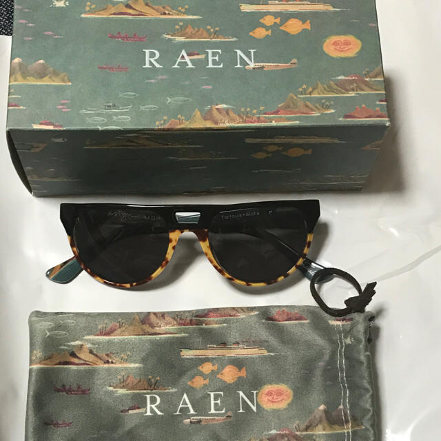 Ron Herman(ロンハーマン)の【未使用】RAEN optics サングラス メンズのファッション小物(サングラス/メガネ)の商品写真