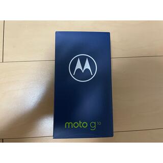 モトローラ(Motorola)のモトローラ moto g10 4GB/64GB  サクラパール(スマートフォン本体)