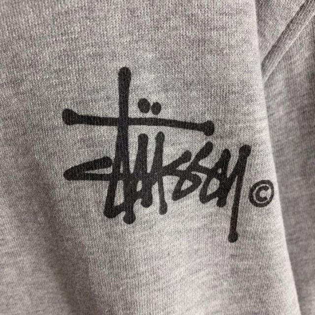 STUSSY - 【最高デザイン】ステューシー☆バックプリント パーカー 即