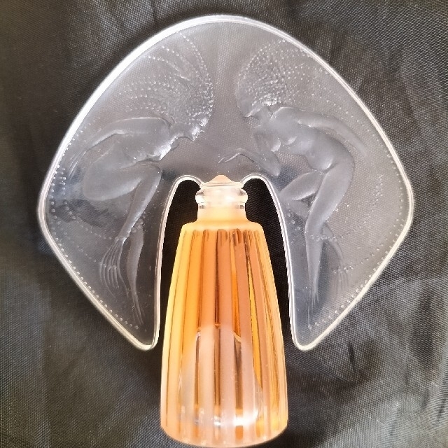 希少ラリック LALIQUE 1998年 限定香水 オンディーヌ