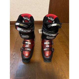 サロモン(SALOMON)のSALOMON サロモン　クエスト　アクセス　スキーブーツ26、5センチ(ブーツ)