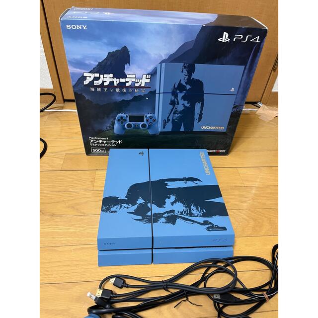 PlayStation4(プレイステーション4)のPlayStation4  chu-1200A とゲーム3種類 エンタメ/ホビーのゲームソフト/ゲーム機本体(家庭用ゲーム機本体)の商品写真