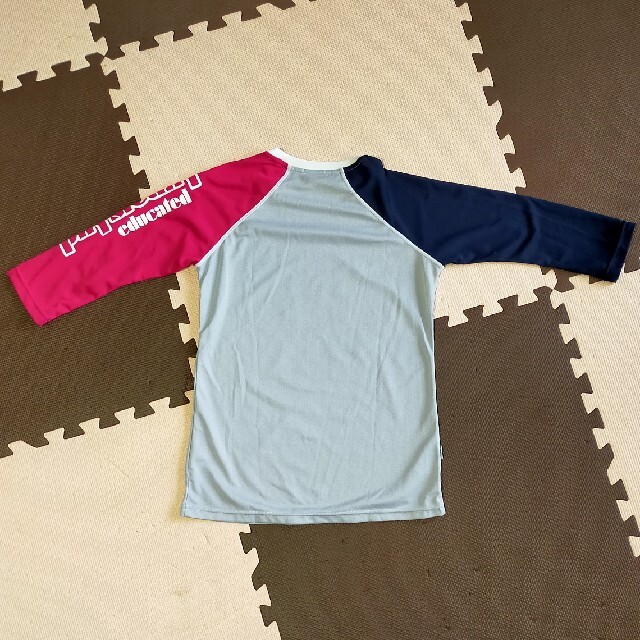 adidas(アディダス)のadidas　ティシャツ　Tシャツ　七分袖　ランニング　アシメ　M スポーツ レディースのトップス(Tシャツ(長袖/七分))の商品写真