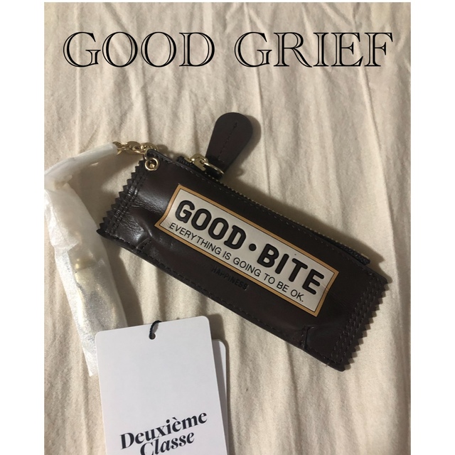 DEUXIEME CLASSE(ドゥーズィエムクラス)のGOOD GRIEF グッドグリーフ GOOD BITE MINI CASE レディースのファッション小物(キーホルダー)の商品写真