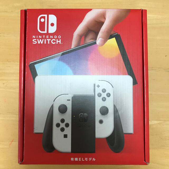 Nintendo Switch ホワイト 有機EL マート 時間指定不可