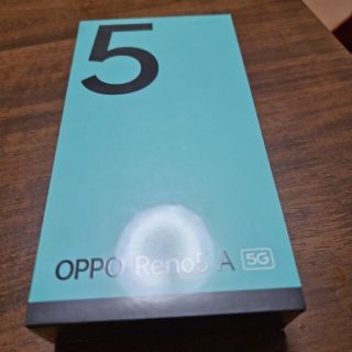 oppo reno5a(スマートフォン本体)