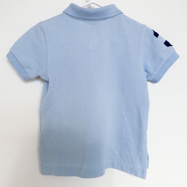 POLO RALPH LAUREN(ポロラルフローレン)のポロラルフローレン　ポロシャツ　（月齢12ヶ月向け） キッズ/ベビー/マタニティのベビー服(~85cm)(シャツ/カットソー)の商品写真