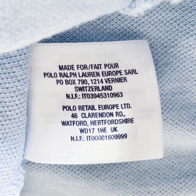 POLO RALPH LAUREN(ポロラルフローレン)のポロラルフローレン　ポロシャツ　（月齢12ヶ月向け） キッズ/ベビー/マタニティのベビー服(~85cm)(シャツ/カットソー)の商品写真