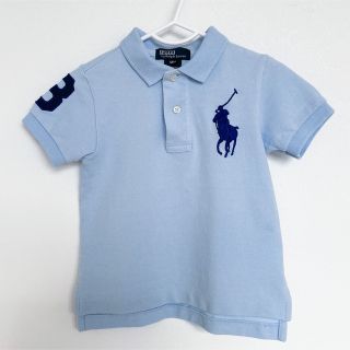 ポロラルフローレン(POLO RALPH LAUREN)のポロラルフローレン　ポロシャツ　（月齢12ヶ月向け）(シャツ/カットソー)