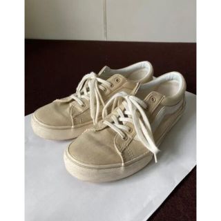 ヴァンズ(VANS)のvans スニーカー美品　箱付き(スニーカー)