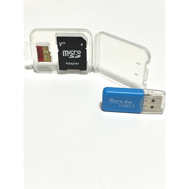 新品未使用★ microSD-XC card 256GB スマホ/家電/カメラのPC/タブレット(PC周辺機器)の商品写真