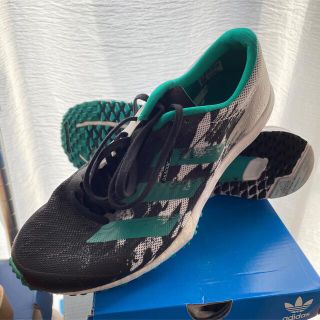 アディダス(adidas)のアディダス スニーカー ランニングシューズ アディゼロ タクミ セン 6 (シューズ)